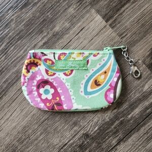 Vera Bradley Tutti Frutti Coin ID Purse